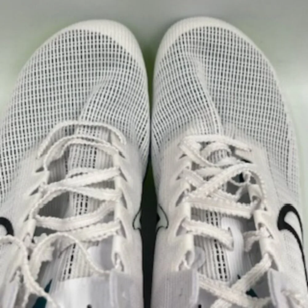 NEW Nike Zoom Mamba V6 Men’s Size 8 Distance Spikes‎ Racing Shoes With Carry Bag